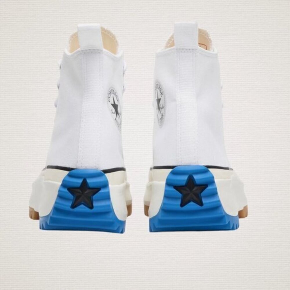 Converse Chuck Taylor x JW Anderson Run Star Hike Hi sneakers Men's Size 5 NWOT - Picture 8 of 13